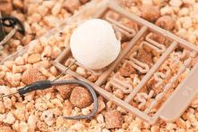 Korda Návazec Solidz PVA Rig Wide Gape Barbed 18 lb 3 ks (4)