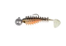Fox Rage Gumová Nástraha UV Micro Spikey Mixed Colour Loaded Lure Pack (3)