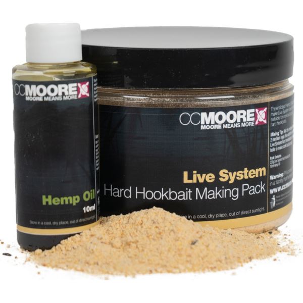 CC Moore Směs Making Pack Hard Hookbait Making Pack Live System