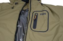 Mikbaits Zateplená Bunda Thermo Exclusive Zelená (6)