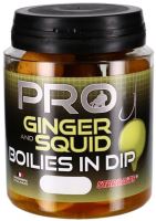 Starbaits Boilies In Dip Probiotic Ginger Squid 150 g - 20 mm