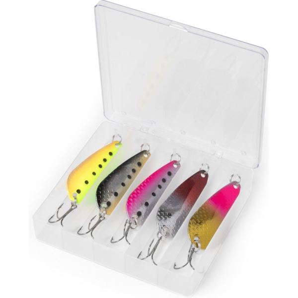 Zebco Plandavka Demonic Predator Spoon Set 20 g 5 ks