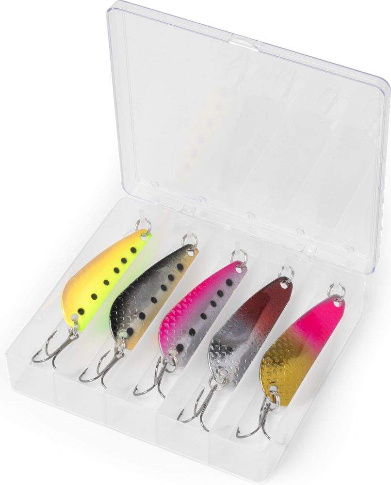 Zebco plandavka demonic predator spoon set 20 g 5 ks