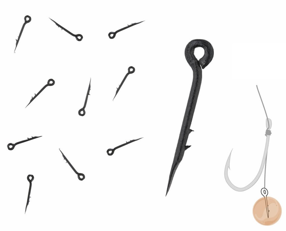 Levně Zfish trn bait spike 10 ks - 6 mm