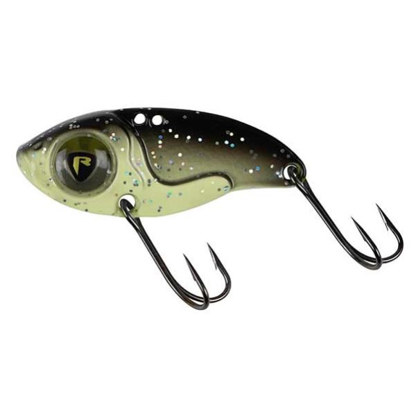 Fox Rage Wobler Big Eye Blade UV Black & Gold