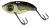 Fox Rage Wobler Big Eye Blade UV Black &amp; Gold