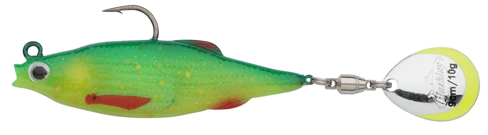 Berkley nástraha realistic roach flash firetiger - 9 cm 10 g 2 ks