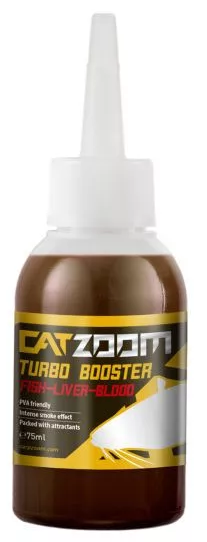 Levně Carp zoom catzoom booster turbo 75 ml - červ mix