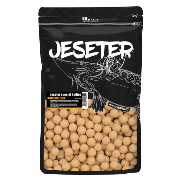 LK Baits Boilie Jeseter Special Cheese Fish 1 kg 18 mm