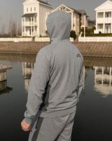 Fox Rage Mikina Voyager Grey Hoody (9)