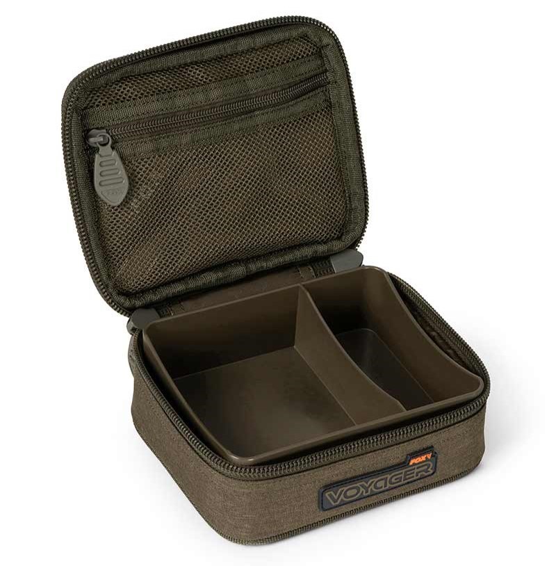 Fox Pouzdro Na Olova Voyager Lead and Bits Bag Rigid Insert (1)