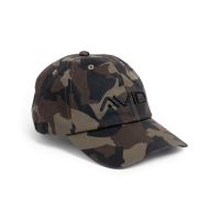 Avid Carp Kšiltovka Distortion Dark-Camo Cap (1)