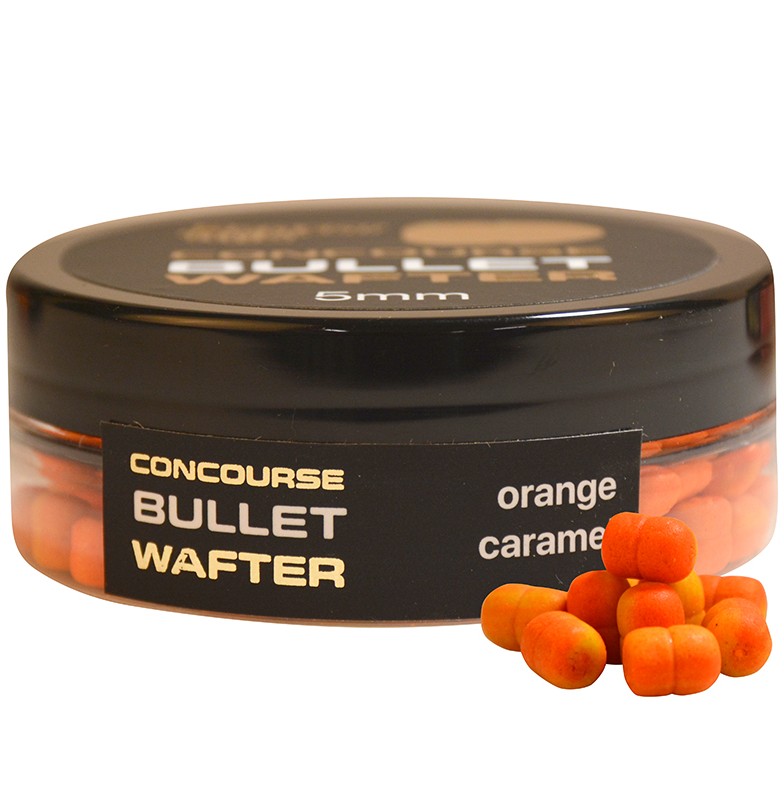 Benzar mix vyvážená nástraha concourse bullet wafter 5 mm - pomeranč karamel