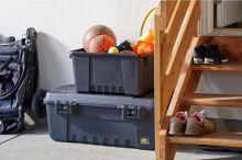 Plano Box Sportsmans Trunk Medium - Desert Tan (7)