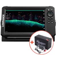 Lowrance Echolot Eagle 9 Se Sondou Tripleshot HD Lowrance Echolot Eagle 9 Se Sondou Tripleshot HD