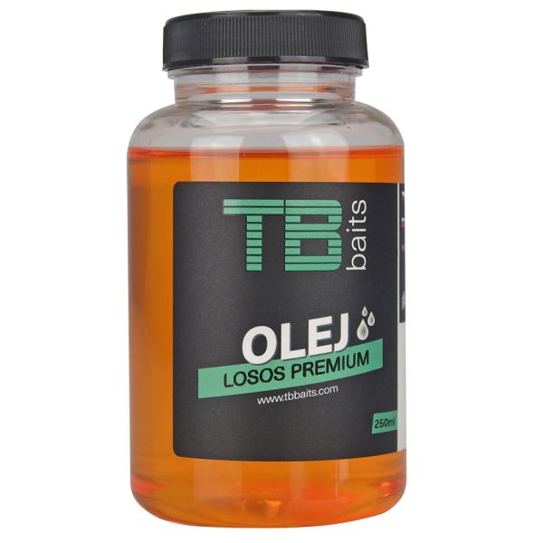 TB Baits Lososový Olej Premium quality