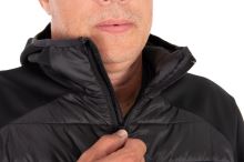 Fox Bunda Collection Hybrid Jacket Black Orange (8)