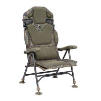 Trakker Křeslo Komfortní s Područkami Levelite Camo Longback Recliner (5)