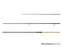 Delphin Prut Reaxe Feeder Method 4,3 m 170 g 3 Díl (1)