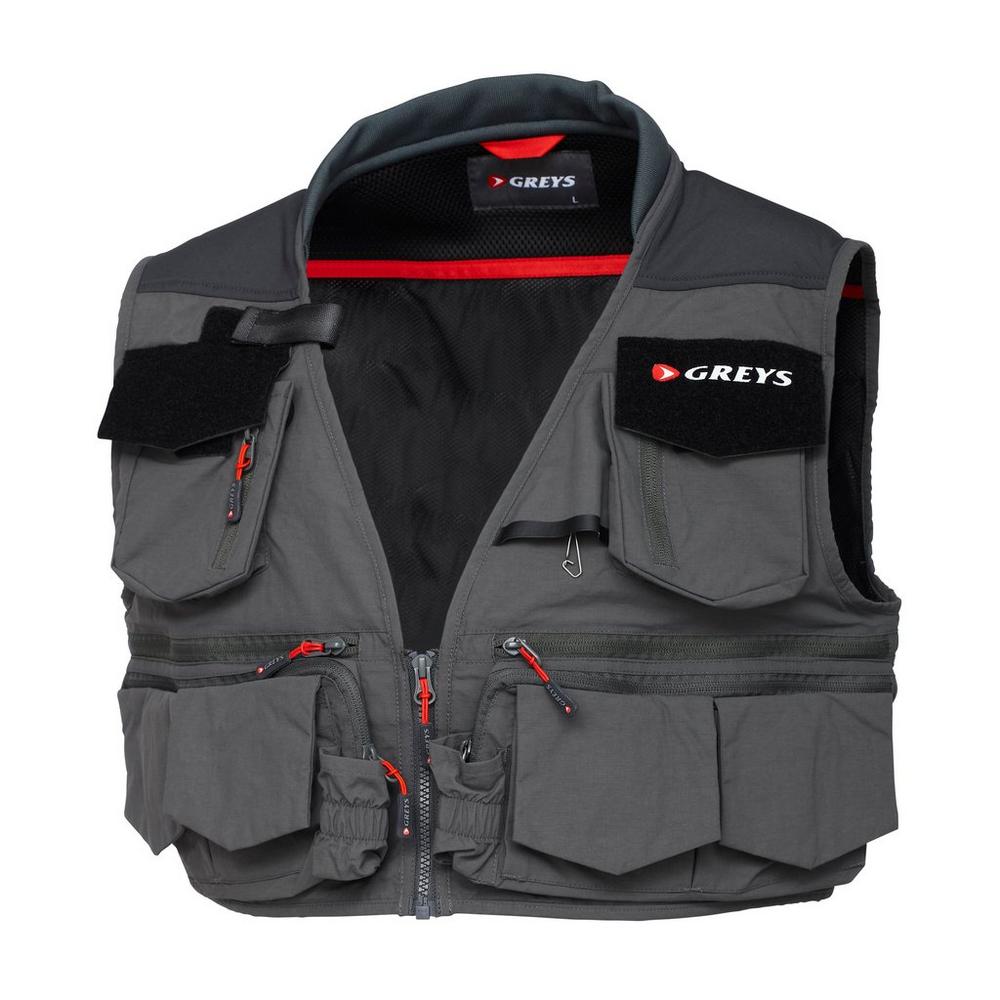 Greys vesta tail fly vest - l/xl