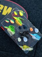 Fox Rage Spinnerbait Giant Spinnerbait Firetiger 40 g (1)