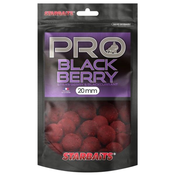 Starbaits Boilies Probiotic Pro Blackberry