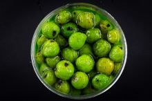 My-Baits Tygří Ořech RainbowSix Fluoro Tigernuts 150 ml Holy Crab (2)