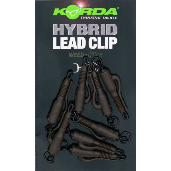 Korda Závěsky Hybrid Lead Clips 8 ks