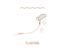 Delphin Umělá Nástraha MaggoX Pop Up (1)