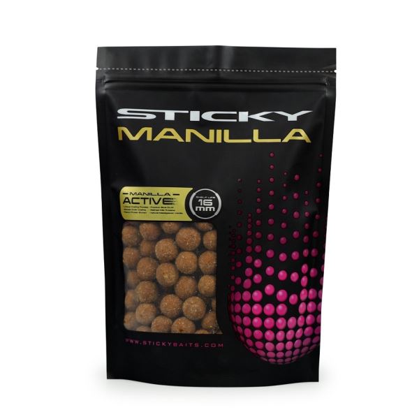 Sticky Baits Boilie Manilla Active Shelf Life