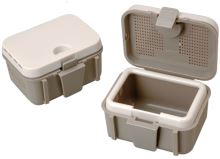 Meiho Rybářský Box Šedý Bait 7