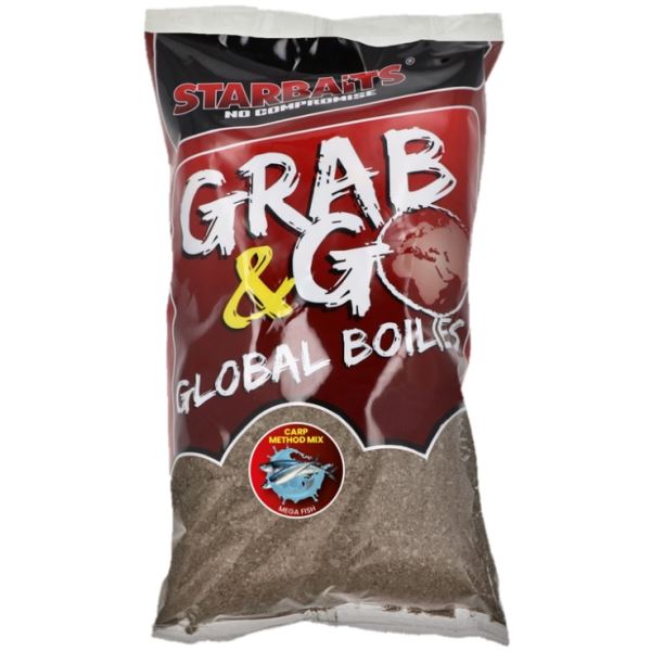 Starbaits Method Mix Global Mega Fish 1,8 kg