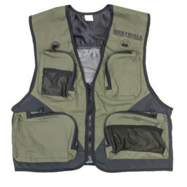 Mistrall Rybářská Vesta X2