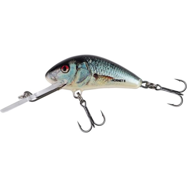 Salmo Wobler Hornet Floating Real Dace