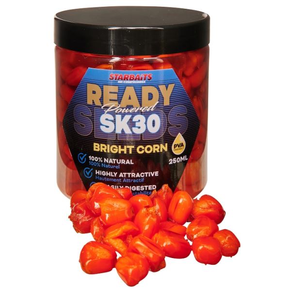 Starbaits Kukuřice Ready Seeds Bright Corn 250 ml