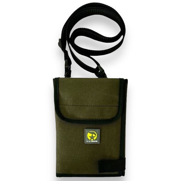 Starfishing Pouzdro Na Doklady Repus Crossbody Security Pouch