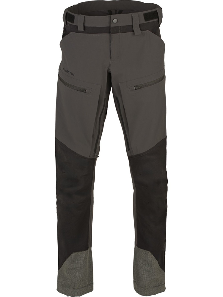 Westin kalhoty reel flex trousers black grey - xxxl