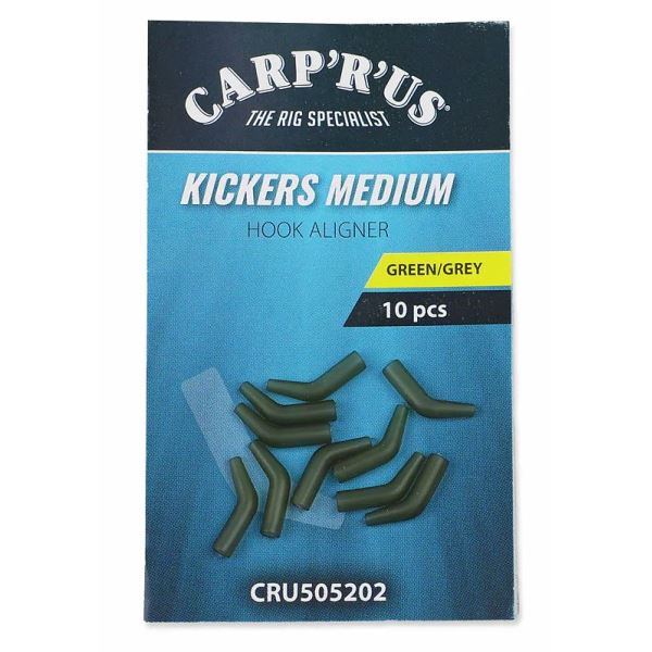Carp'R'Us Rovnátko Kickers Olive/Grey 10 ks