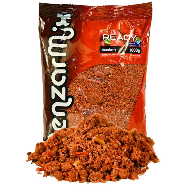 Benzár Mix Krmítková Směs Předmíchaná Ready Carp Groundbait 1 kg