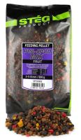 Stég Pelety PVA Spod Mix 800 g 3-5-8 mm - Fruit