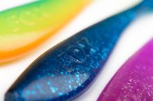 Fox Rage Gumová Nástraha Zander Pro Shad UV Blue Back (4)