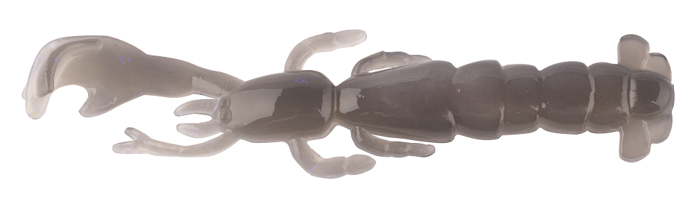 Levně Berkley gumová nástraha gulp! saltwater salty nipper 9 cm 8 ks - translucent white