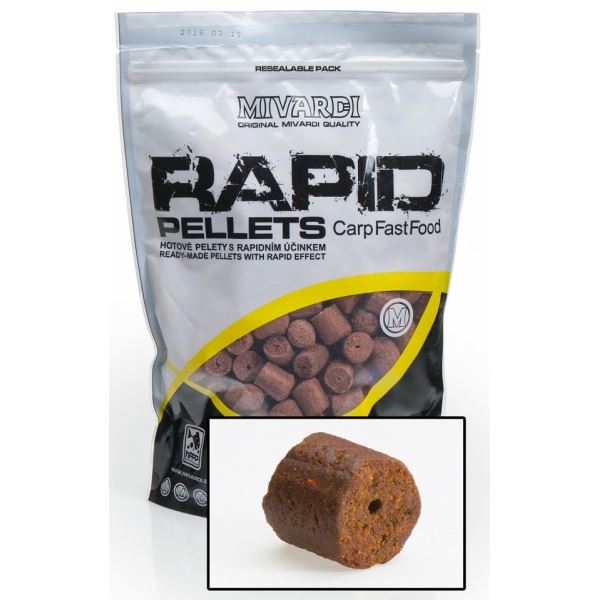 Mivardi pelety Rapid Extreme Spiced Protein 1 kg