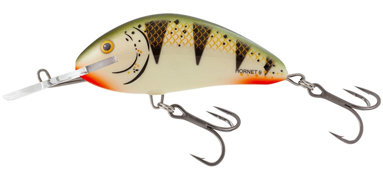 Levně Salmo wobler hornet floating nordic perch - 9 cm