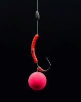 One More Cast Zarážky Dazzlers Blood Red Distance Hook Bead 30 ks - S (4)