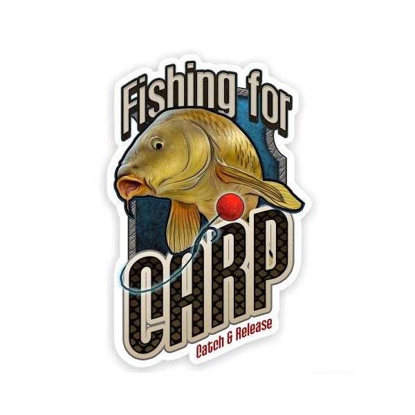 4ANGLERSDESIGN Samolepka 22 Fishing For Carp