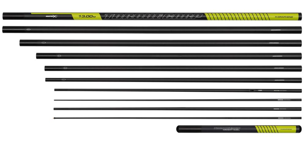 Matrix dělička torque carp x power pole package 13 m