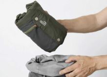 Geoff Anderson Nepromokavá Bunda WS Light Zelená (7)