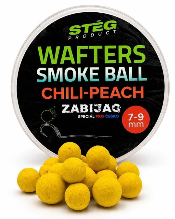 Levně Stég wafters zabijaq wafters sb 15 g 7-9 mm - chili peach