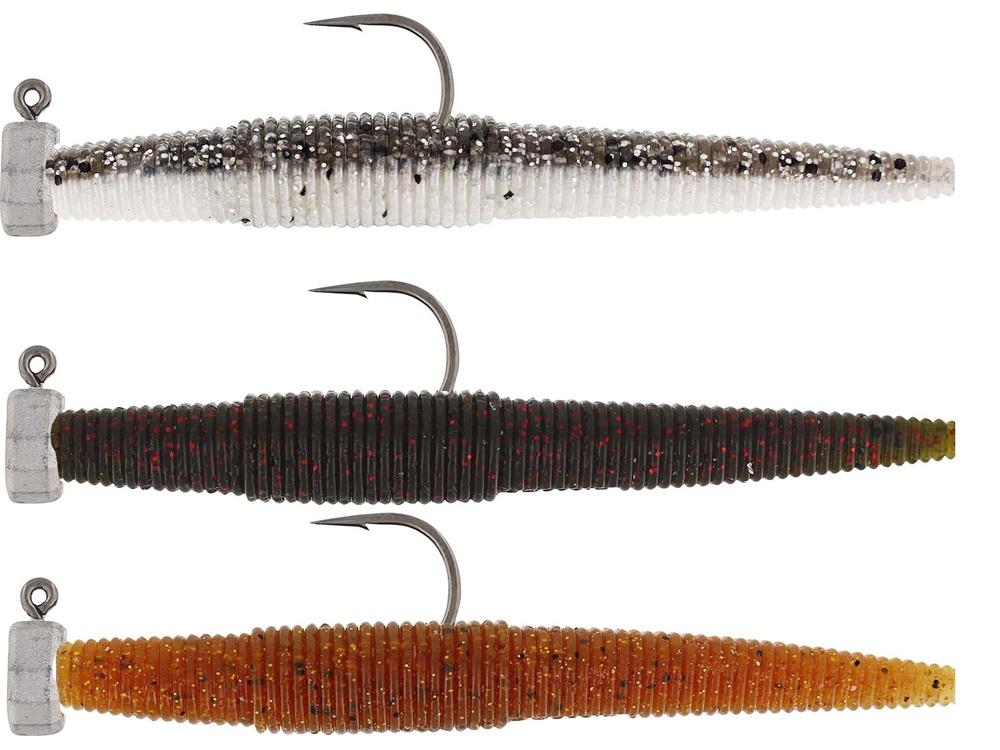 Levně Westin gumová nástraha ned worm r 'n r clear water mix 3 ks 7 cm 2,5 g